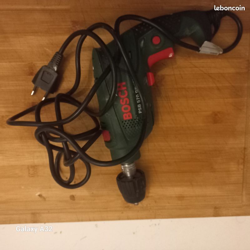 Perceuse a percussion PSB 570 RE 3000 tour/min (image 4)