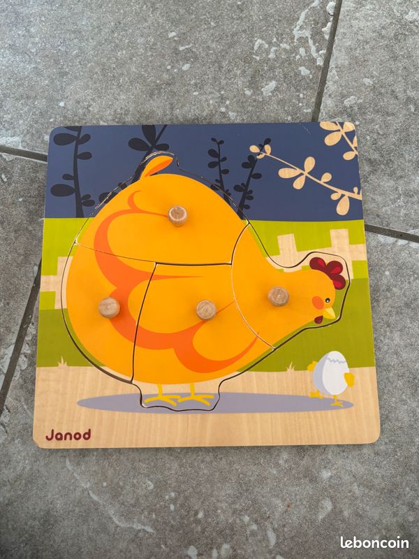 Puzzle en bois (image 4)