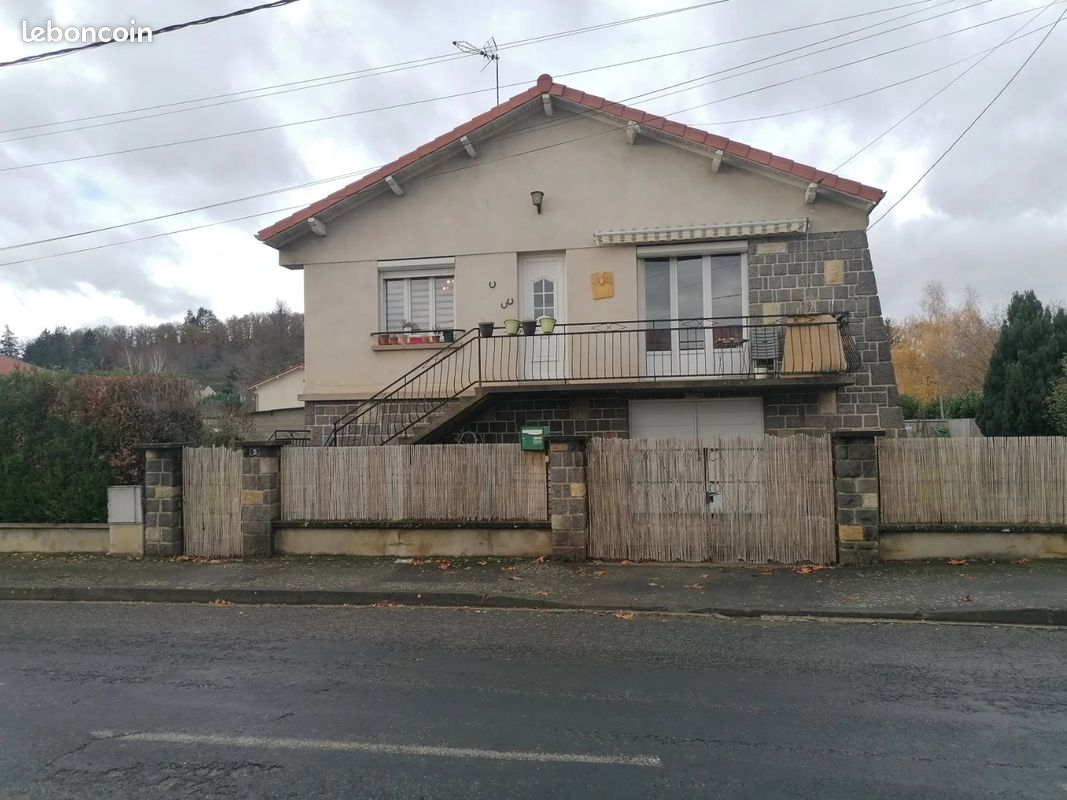 Maison 6 pièces 73 m² · à Brassac-les-Mines · 73 m² · 130 000 €