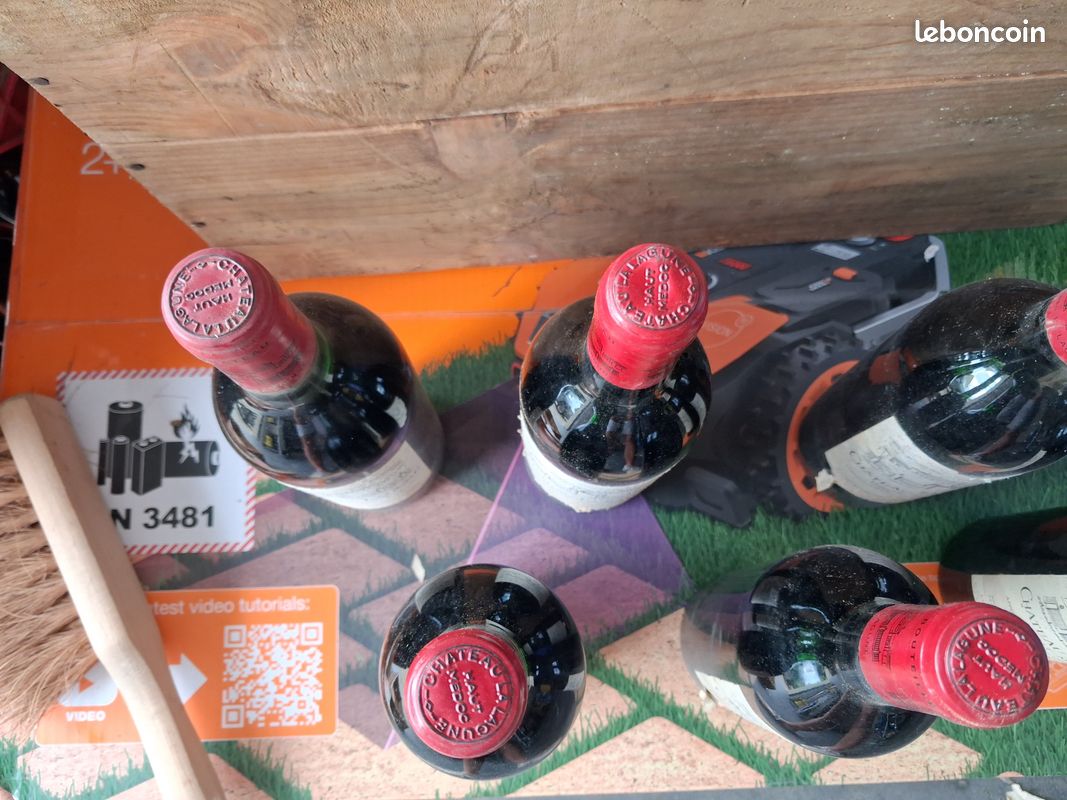 1986 Chateau La Lagune Haut Medoc (image 5)