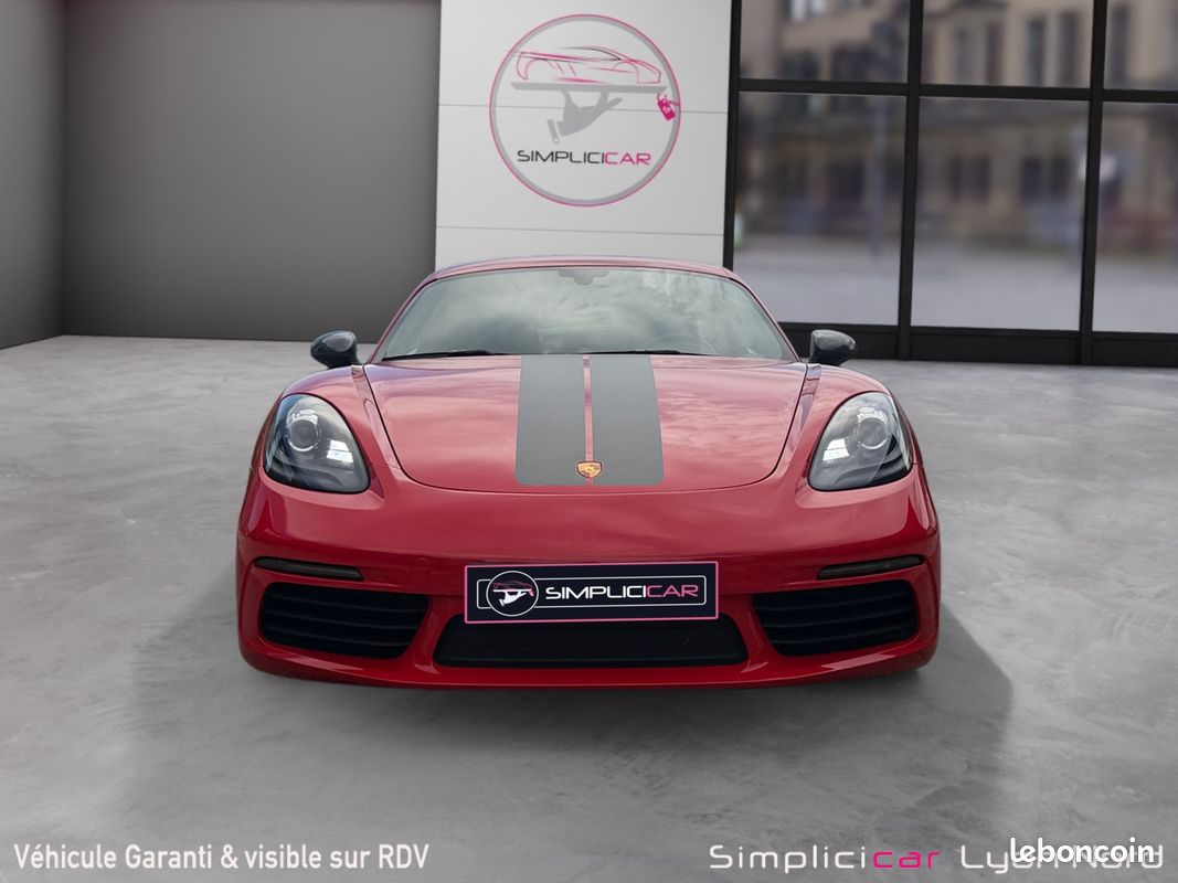 PORSCHE 718 2.0 300 T 300Ch Garantie 12 mois (image 6)