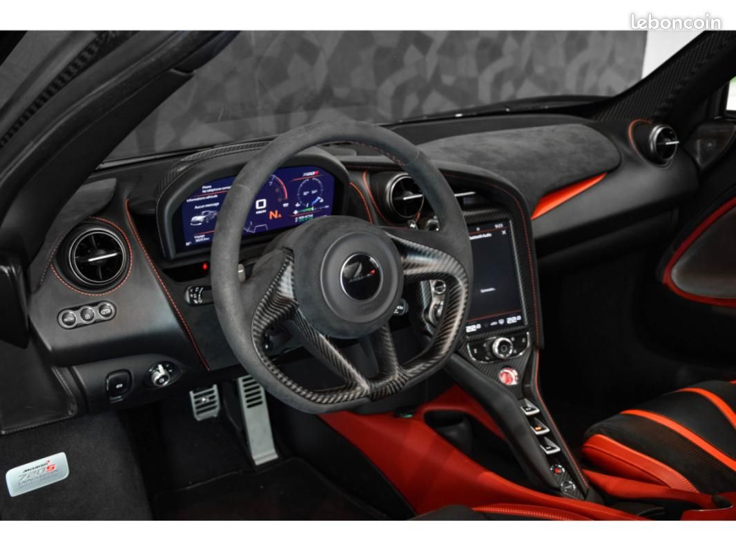 McLaren 720S Performance V8 720 CH / ELITE PAINT Pack carbone 360 LIFT Soft Close (image 9)