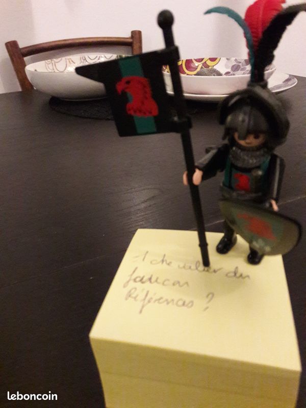 Chevalier du faucon playmobil (image 1)