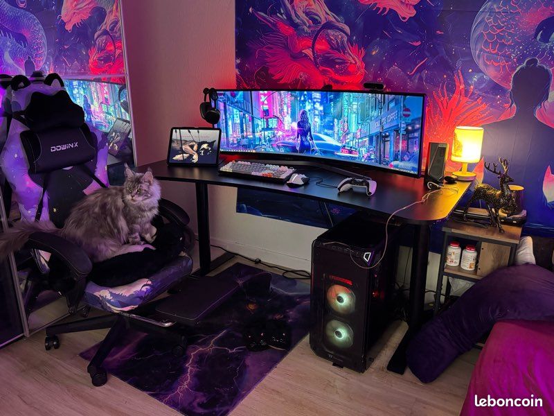 BUREAU GAMER - Arozzi Arena - Black (image 3)