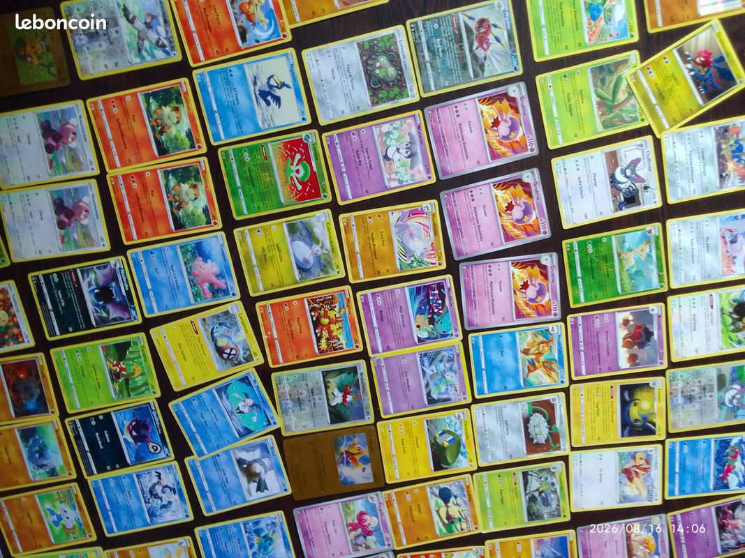 Lot de 215 cartes Pokémon (image 4)