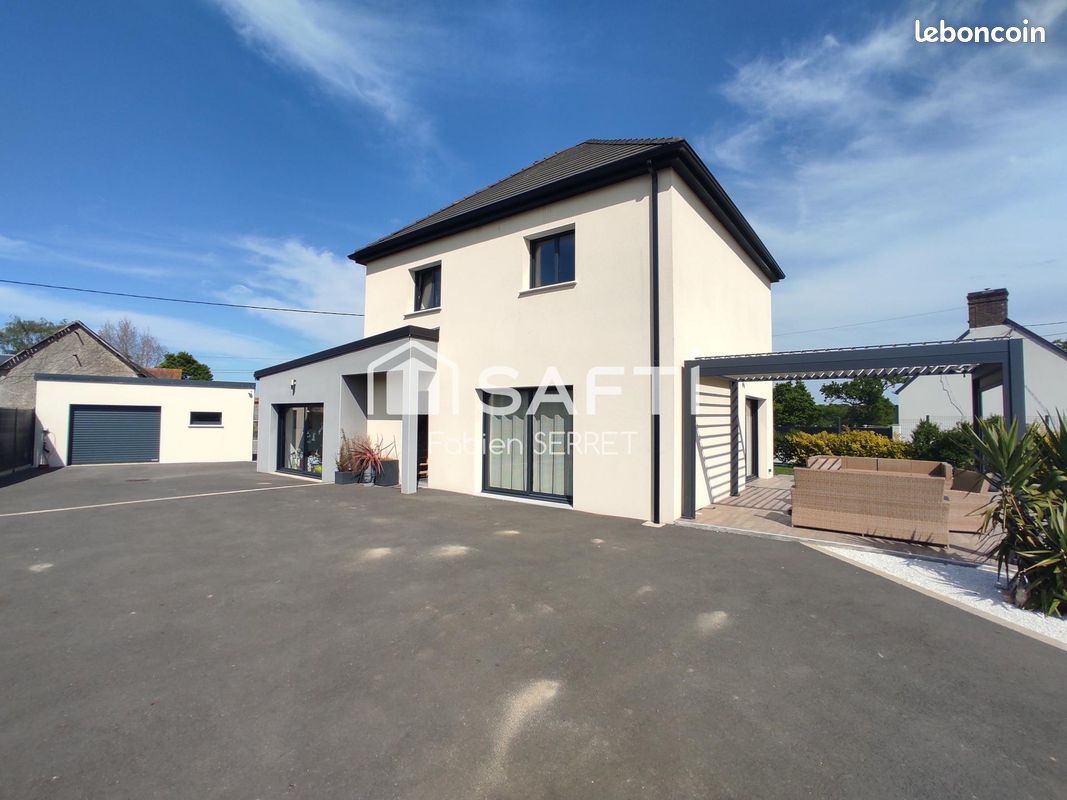Maison 5 pièces 130 m² au Molay-Littry