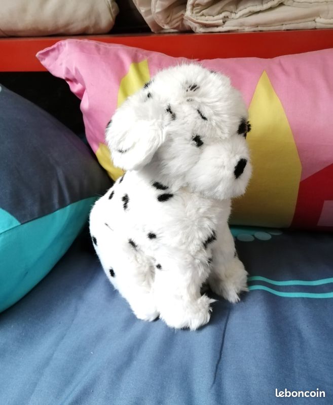 Doudou lapin rose, peluches (paris), tapis éveil avec arceau (image 6)