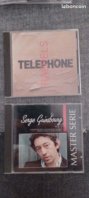 Lot CD Pop Rock Reggae Variétés (image 5)