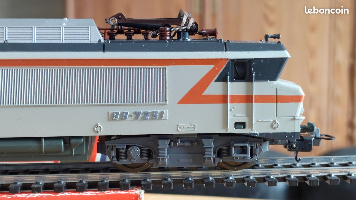 LIMA HO 208160L locomotive électrique BB 9491 SNCF - FR