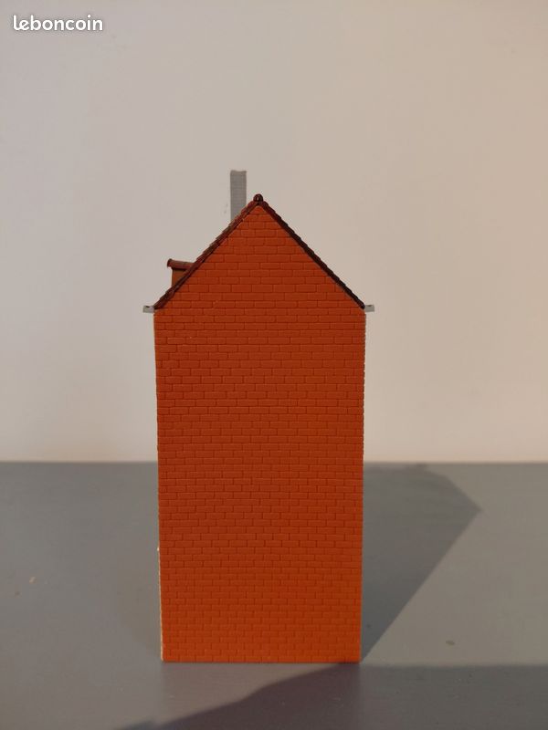 Maquette immeuble de ville ho (image 4)