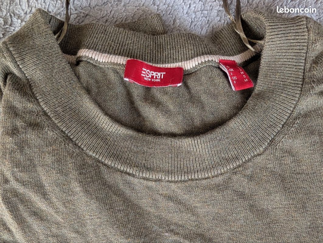 Pulls fin Esprit taille M (image 2)