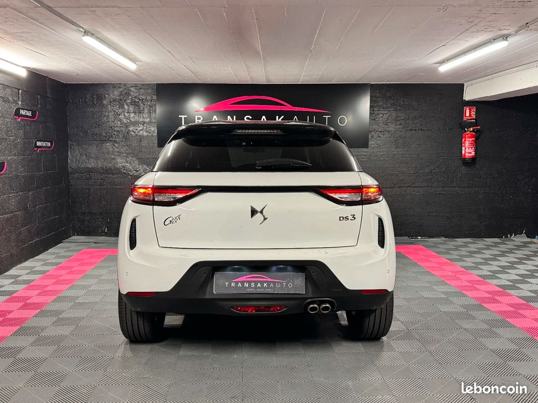 DS DS3 Crossback 1.2 Puretech 131 cv EAT8 Boite auto CHIC / COURROIE CHANGER ET ENTRETIEN FULL DS 12580 (image 6)