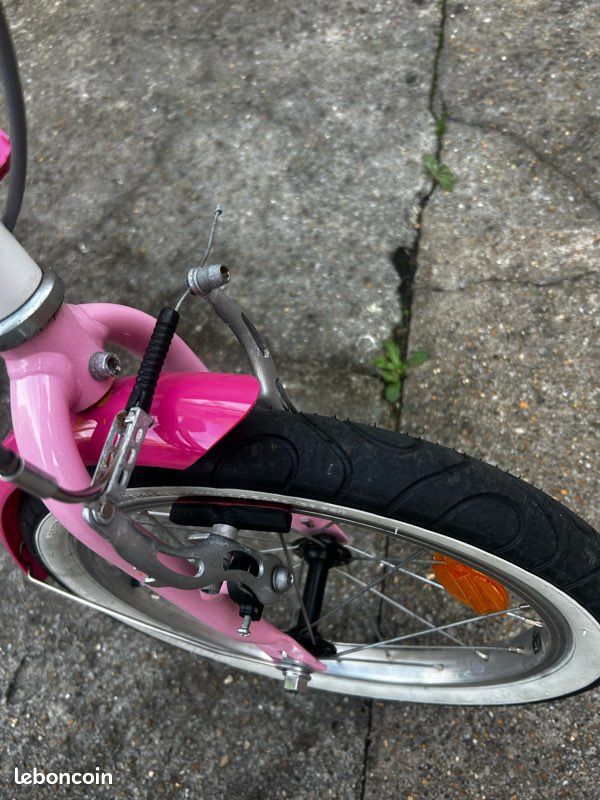 Vélo fille 16 pouces (image 6)
