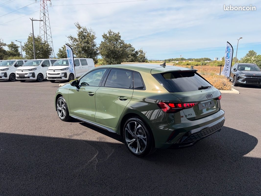 Audi A3 SPORTBACK 2.0 TDI 150CH S LINE S TRONIC 7 (image 7)