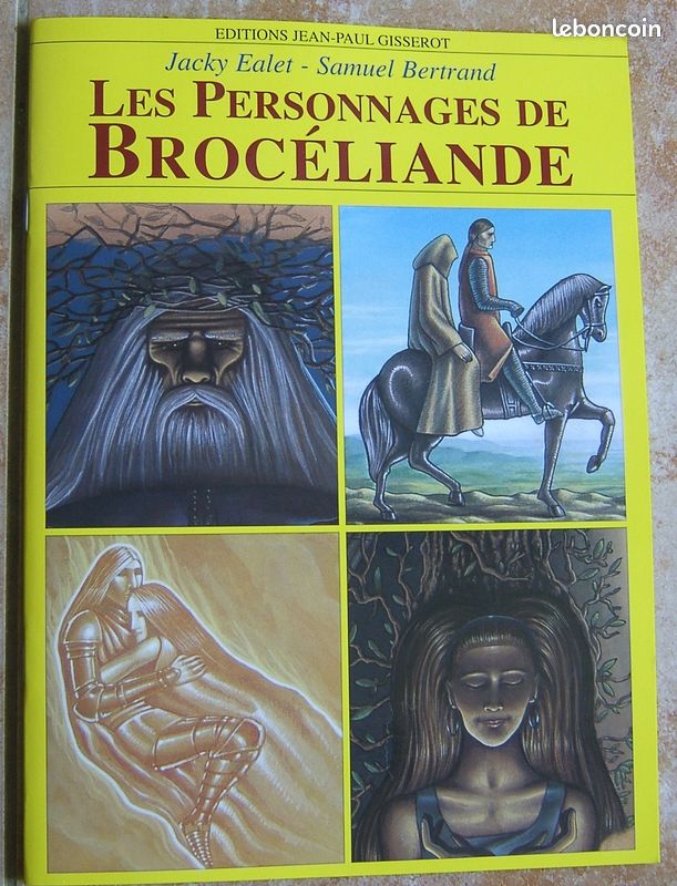 Les personnages de Brocéliande (image 1)