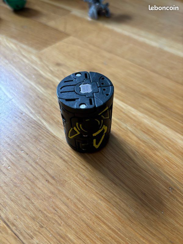 Bakugan Dartaak Darkus - Gundalian Invaders (Rare / Double-Strike) (image 3)