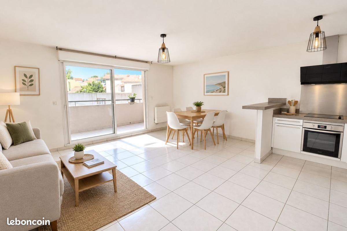 Appartement 3 pièces 61 m² · à Marseille · 61 m² · 172 000 €