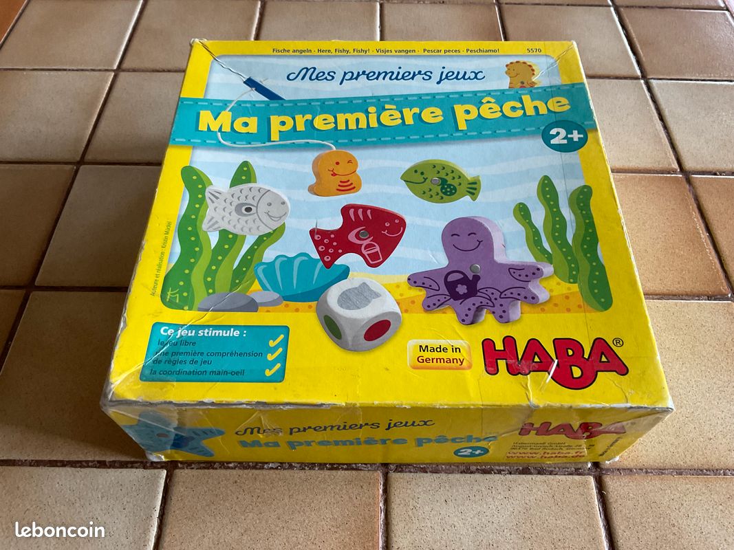 Haba - Ma Première Pêche - Mes Premiers Jeux (image 1)
