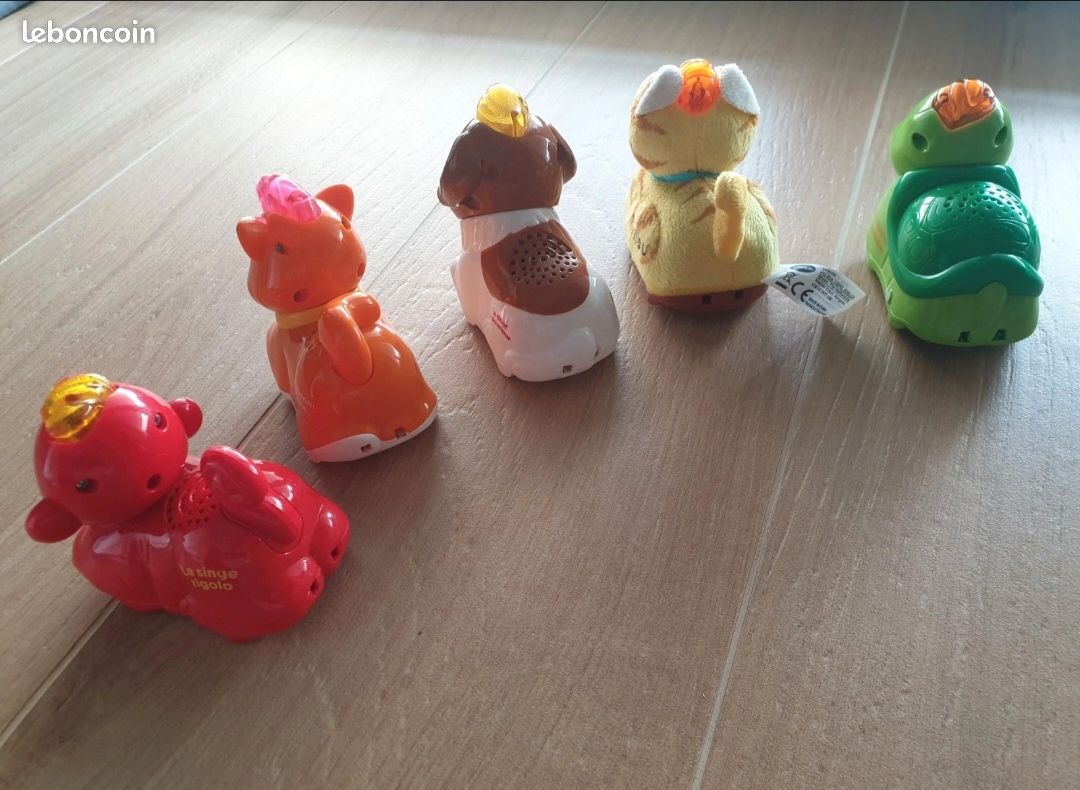 Lot de 5 Tut tut bolides animaux (image 3)