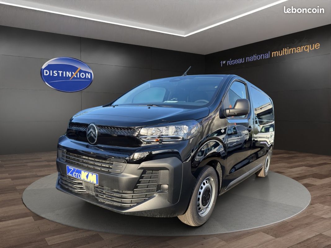 Citroën JUMPY 26650 HT TAILLE M Diesel 150 ch Automatique avec PM Moduwork Caméra (image 1)