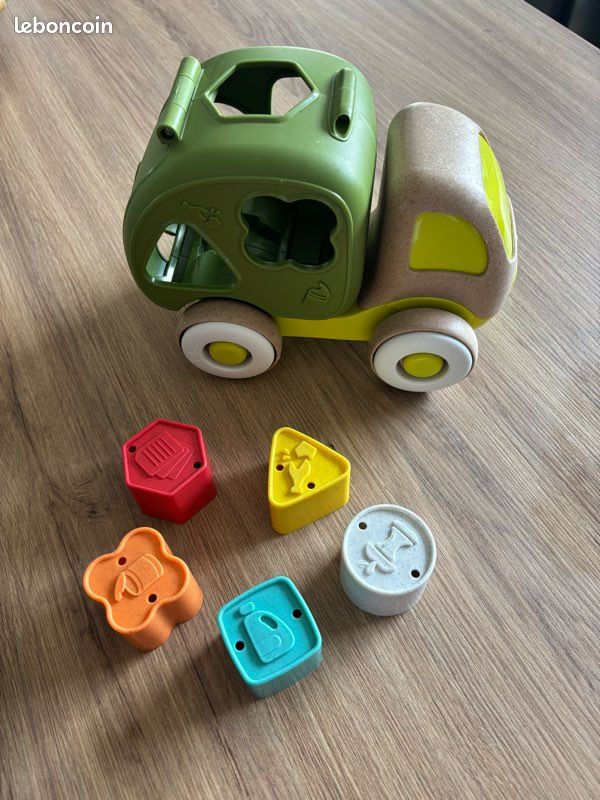 Camion poubelle Chicco (image 1)