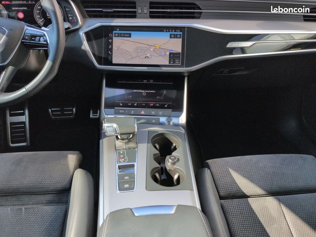 Audi A6 AVANT 55 TFSI e 367 ch quattro * Hybride Rechargeable * BVA * 360° * Cuir/Alcantara * Attelage (image 10)