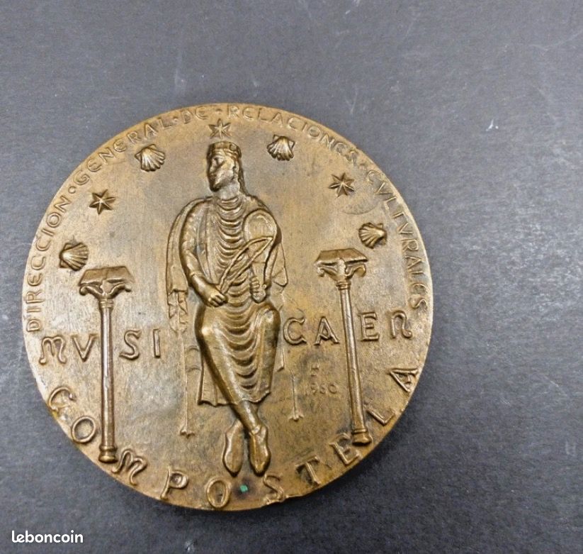 Monnaies & Billets - médaille ? monnaie ? en cuivre ? en bronze ? très
