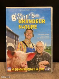 DVD Les Bodin's Grandeur Nature (image 1)