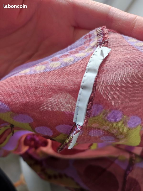 Blouse légère multicolore Taille S (image 7)
