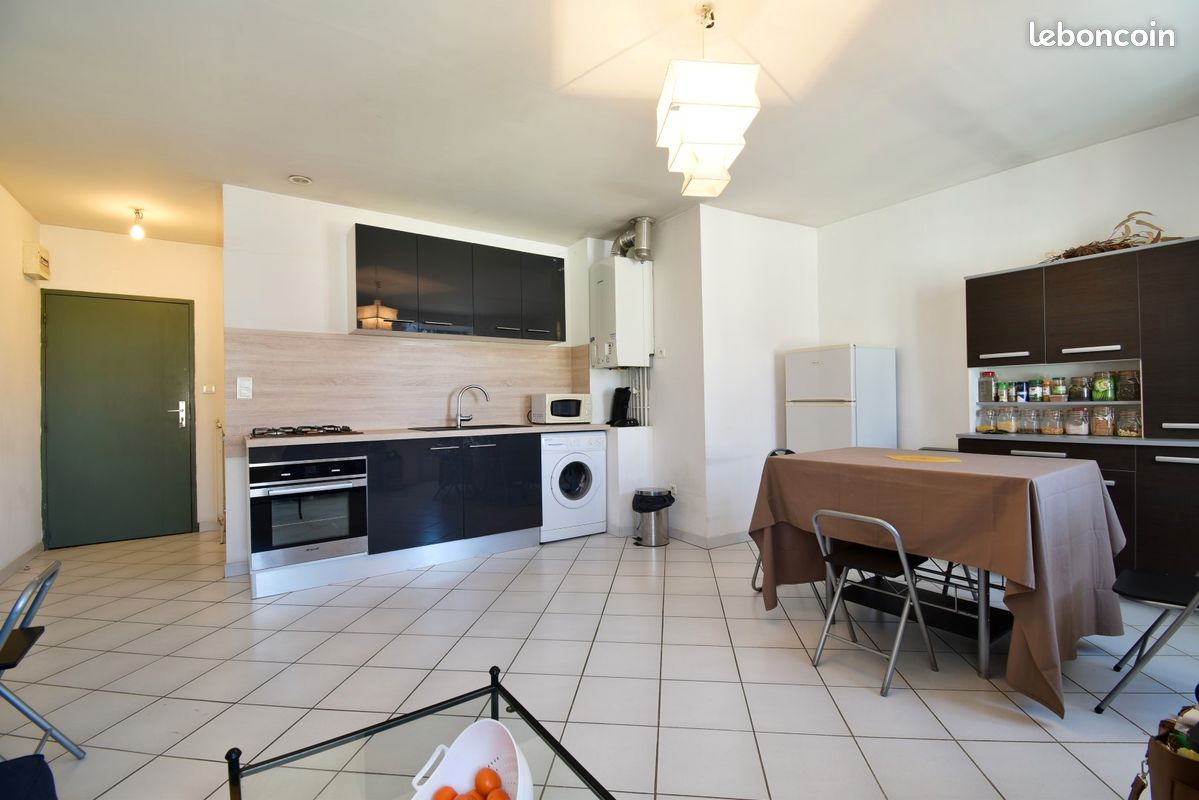 Appartement 2 pièces 35 m² · à Alès · 35 m² · 520 €/mois