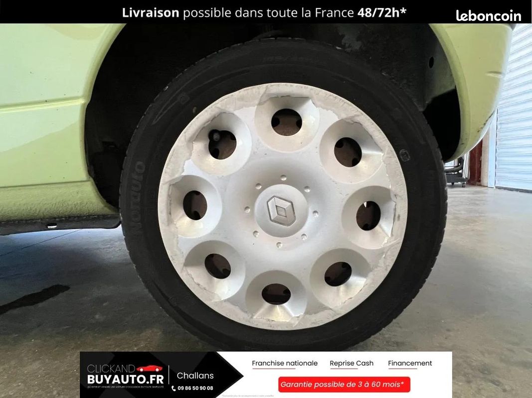 Renault Twingo 1.2 60 CV ESS / VIDANGE, DISTRIBUTION, BOUGIES, BOBINES / GARANTIE (image 11)