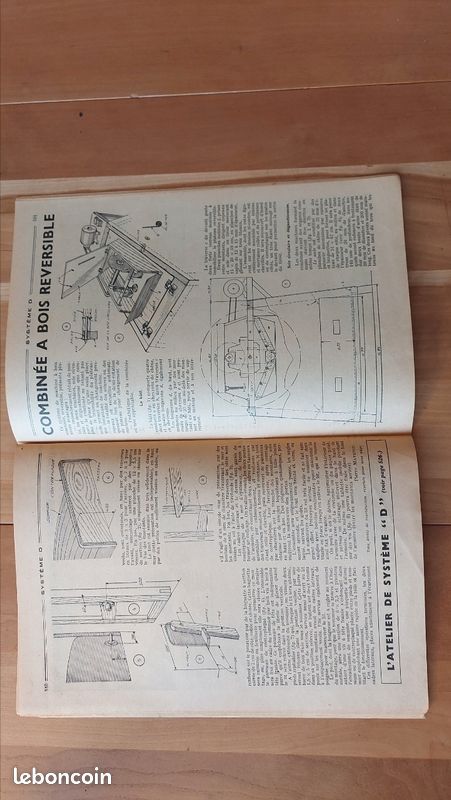 Robot Ménager Vintage LE SABRE 1953 Art Déco – 110V Pour Pièces (ne Fonctionne Pas)