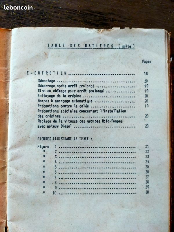 Notice d'utilisation du moteur Bernard (image 5)