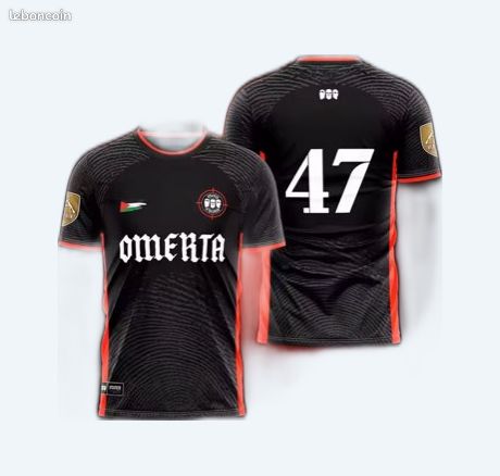 T-shirt omerta 47 tout taille (image 1)