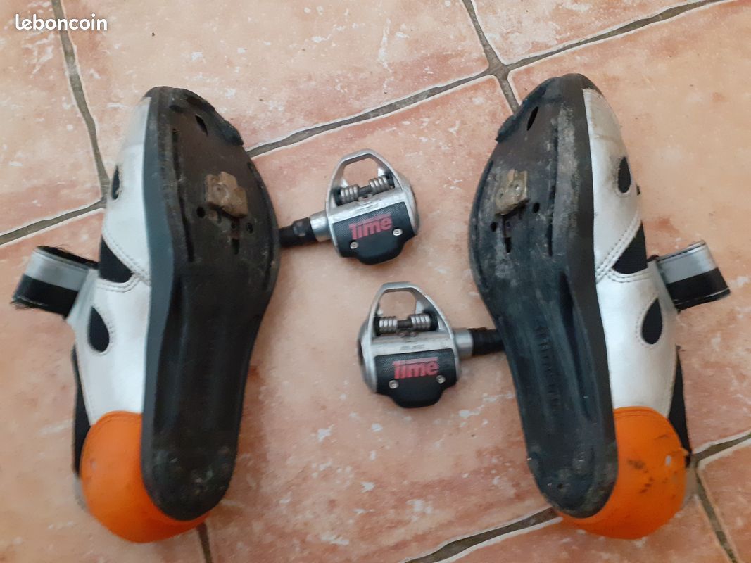 Pédales TIME + Chaussure SHIMANO Taille 43 (image 2)