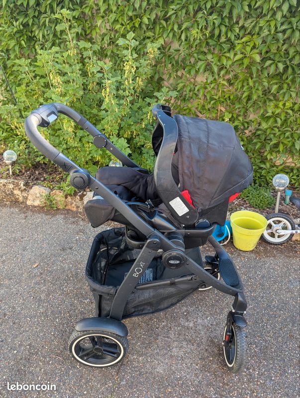 Graco Poussette Xt Duo Poussette Graco Evo Xt Cosy Base Pour La