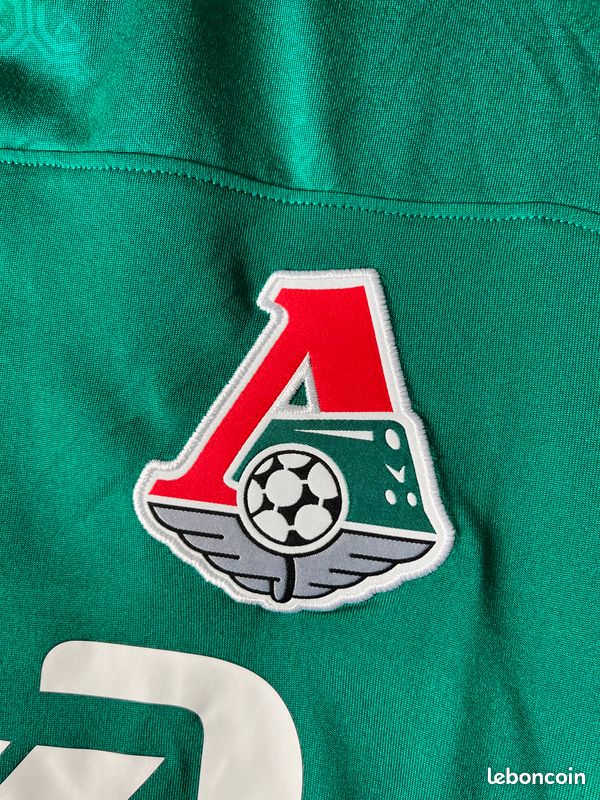 Lokomotiv Moscow Home Maillot de foot 2005 Lokomotiv Moscow Home Maillot de foot 2005