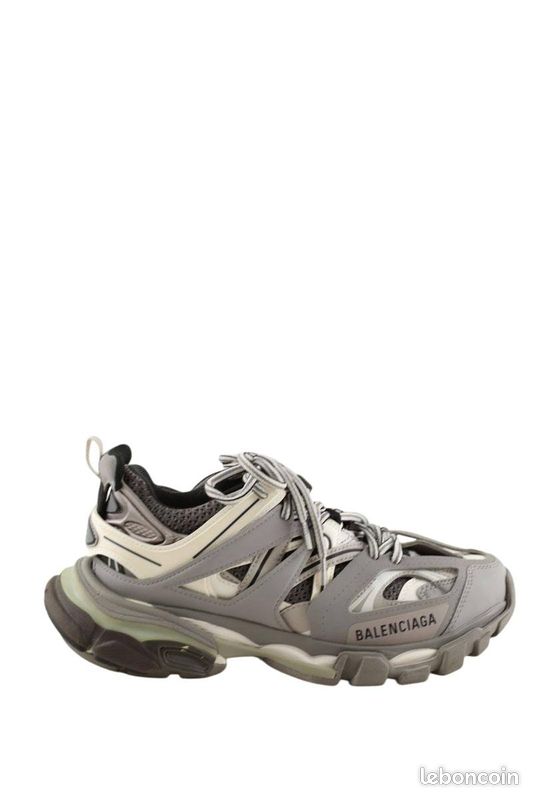 Baskets Track grises Balenciaga Chaussures