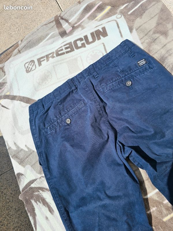 2 pantalons chinos Jules taille S (image 8)
