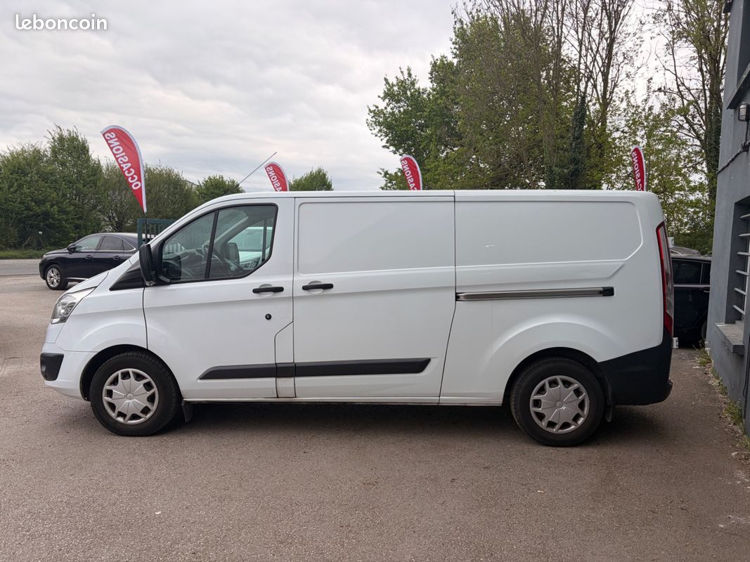 FORD TRANSIT 2.0 TDCI 140cv L2H1 Limited 1er main Bva (image 2)
