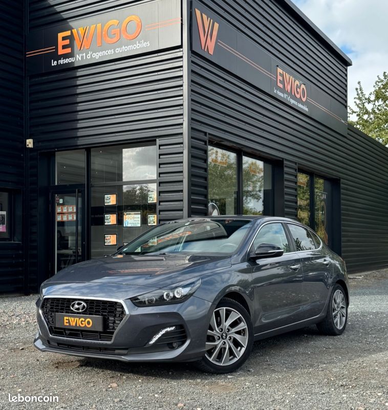 HYUNDAI I30 FASTBACK 1.4 T-GDI 140Ch CREATIVE - SUIVI CONSTRUCTEUR - ATTELAGE - CARPLAY (image 2)