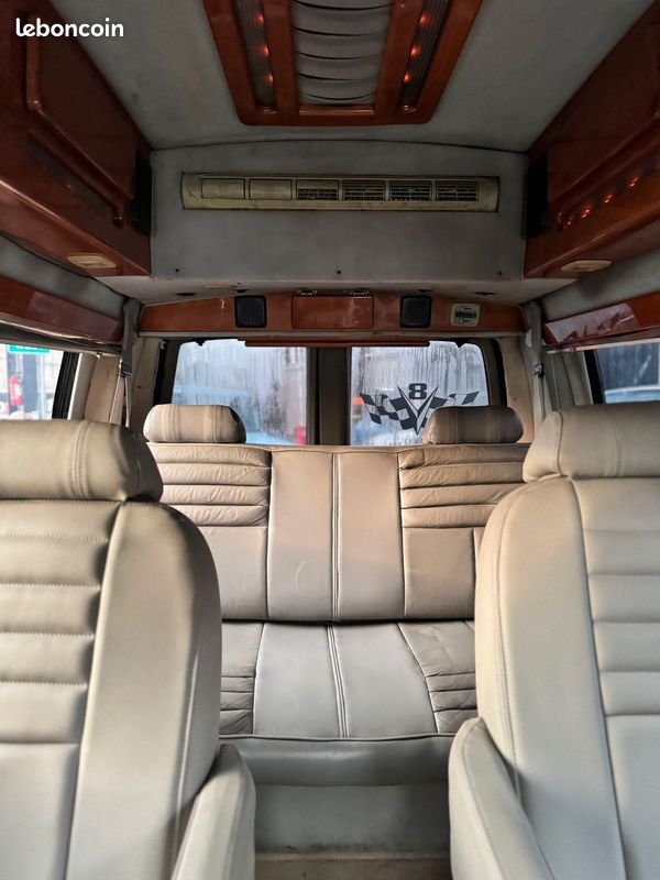 Chevrolet express 1500 5.7 v8 vortec (image 8)