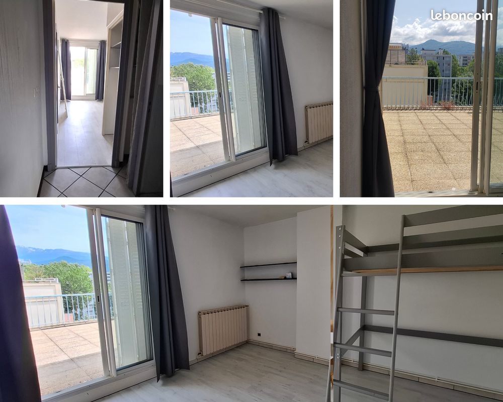 Appartement 1 pièce 32 m² · à Grenoble · 32 m² · 520 €