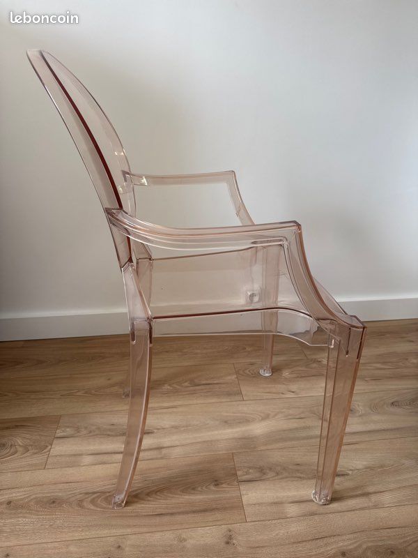 Chaise Louis Ghost Philippe Starck – Authentique Kartell (image 4)