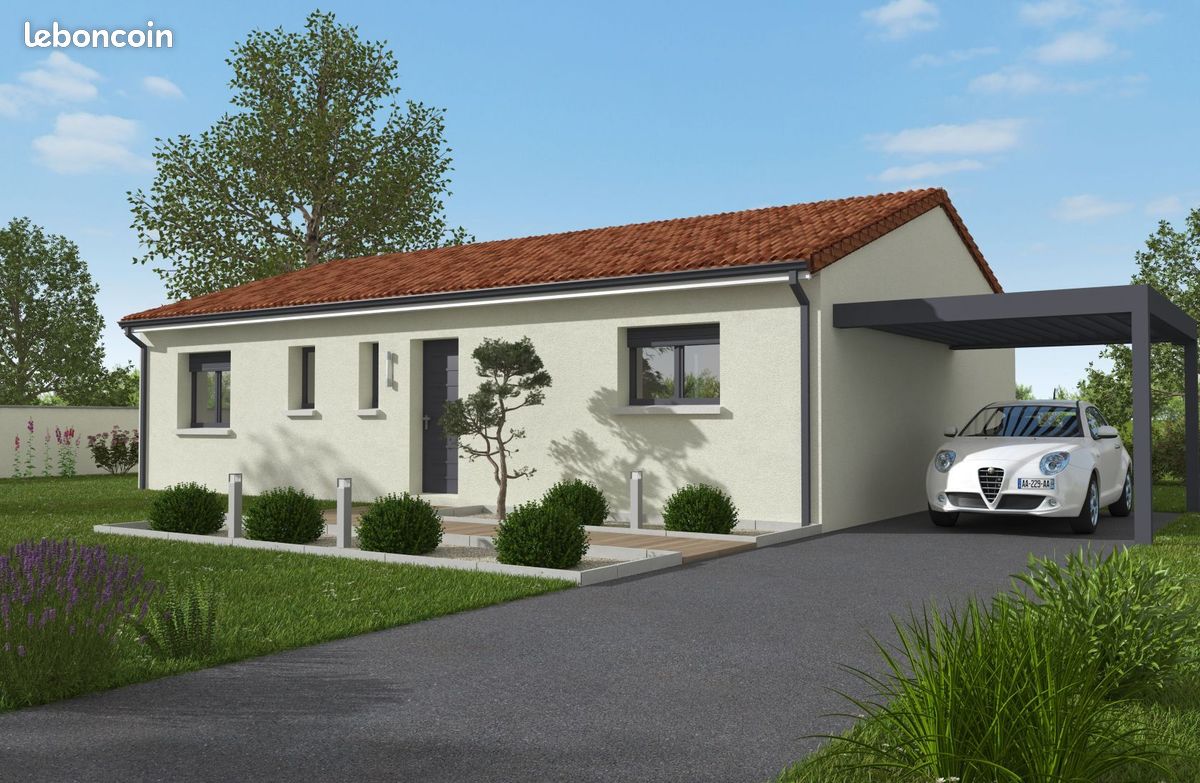 Maison 4 pièces 92 m² · à Saubens · 92 m² · 262 410 €