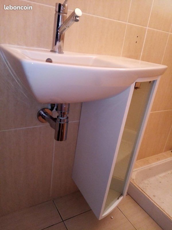 Meuble lavabo lave main (image 3)