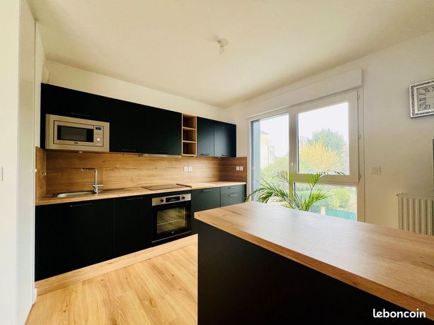 Appartement 3 pièces 63 m²