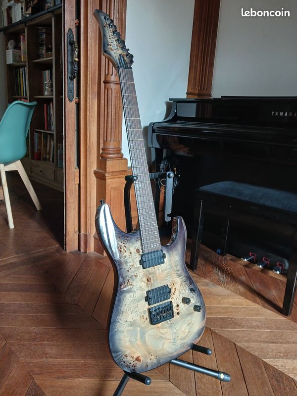 Schecter C6 Pro Charcoal (image 2)
