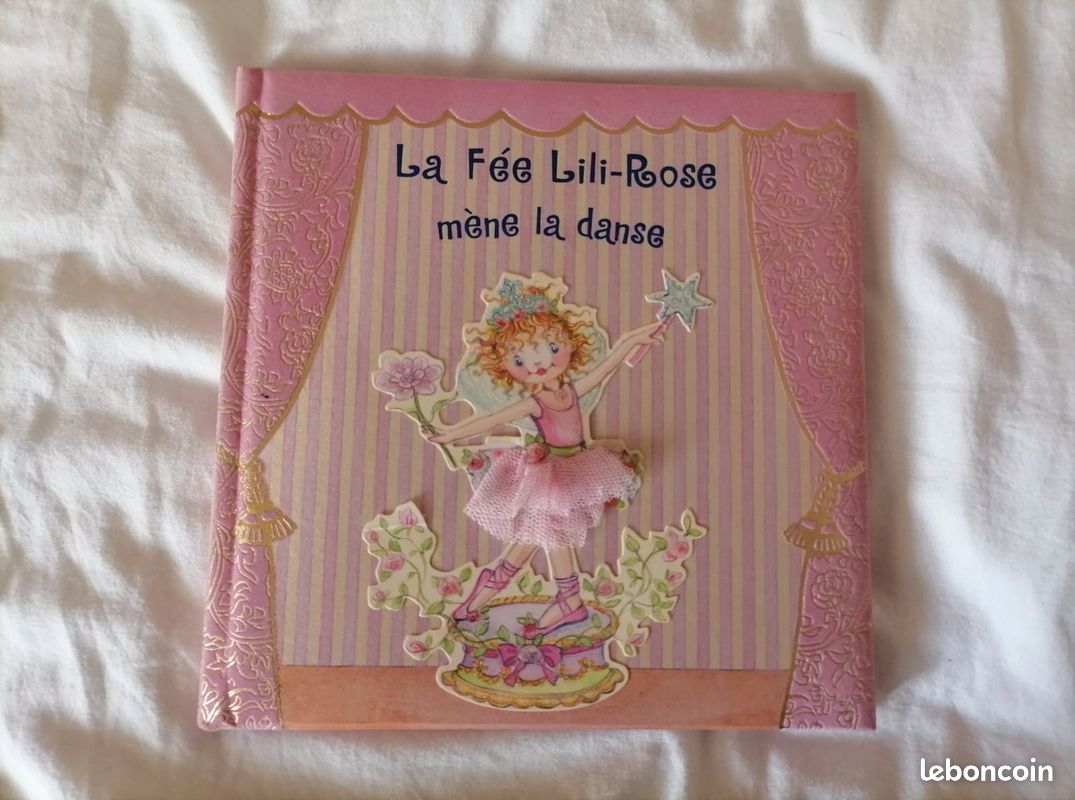 Livre enfant La fée Lili Rose mène la danse (image 1)