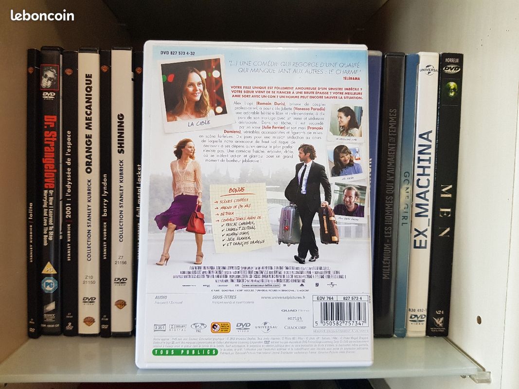 DVD L'Arnacoeur (image 2)